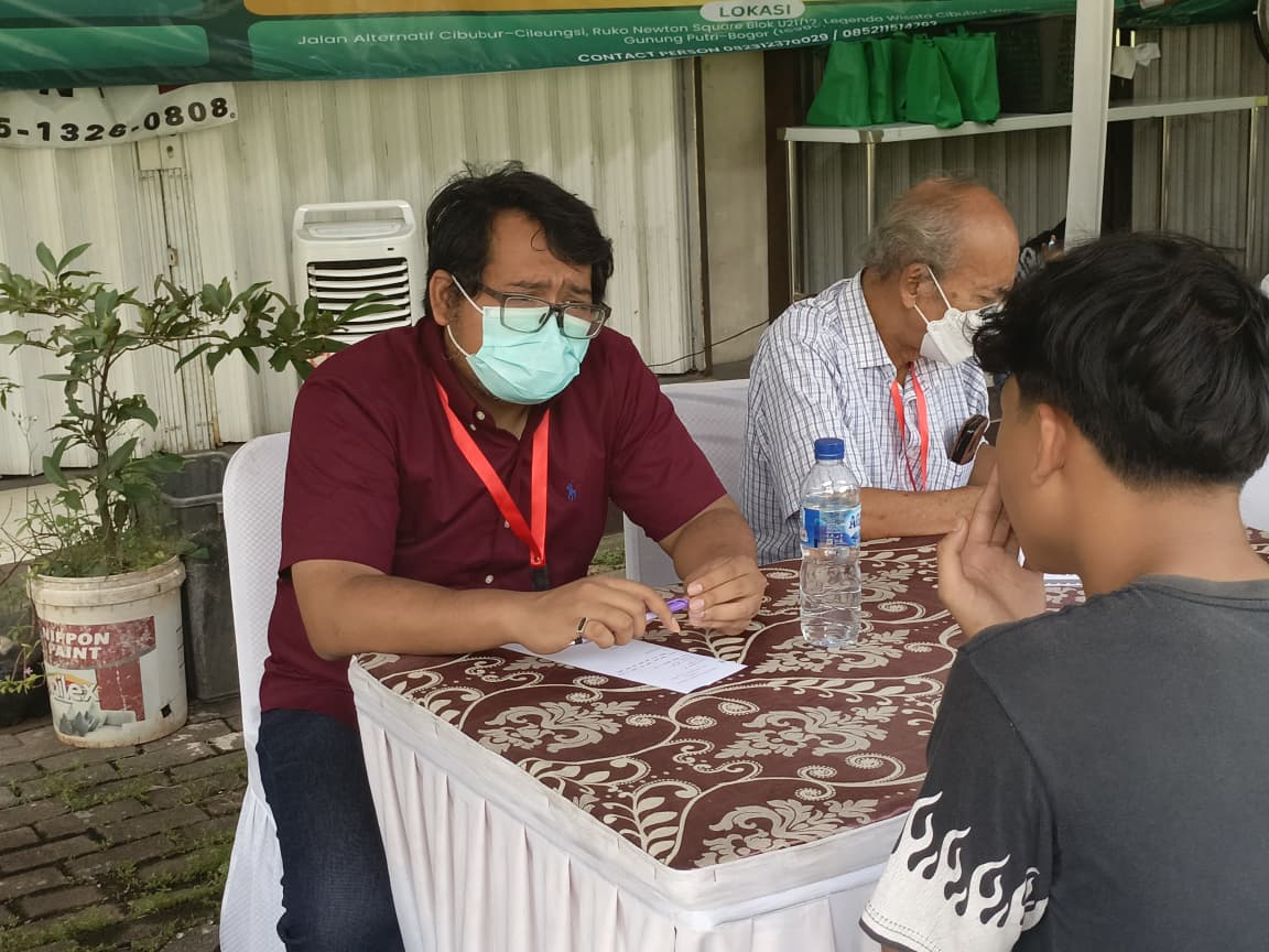 Pengabdian Masyarakat Lintas Profesi 2025 Bersama PASI